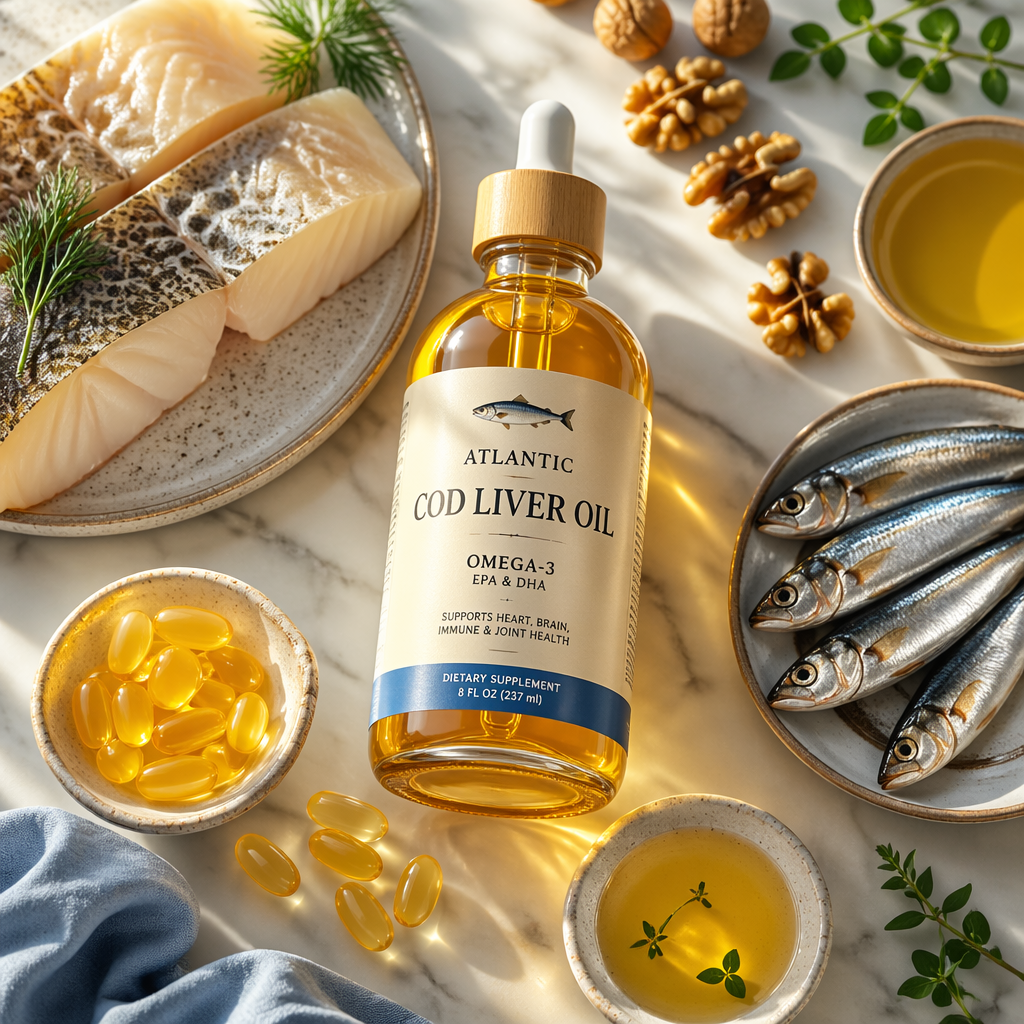 12 Incredible Health Benefits of Cod Liver Oil You Need to Know