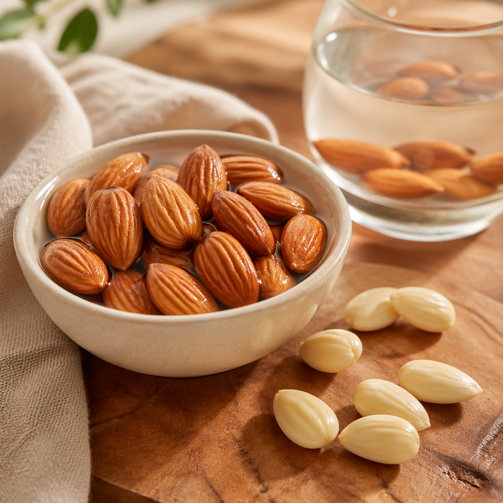 12 Top Health Benefits of Eating Soaked Almonds Daily