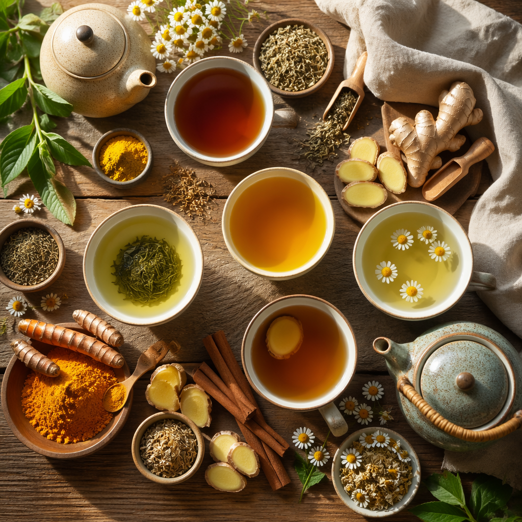 15 Best Teas to Combat Inflammation: Top Anti-Inflammatory Teas for Better Health