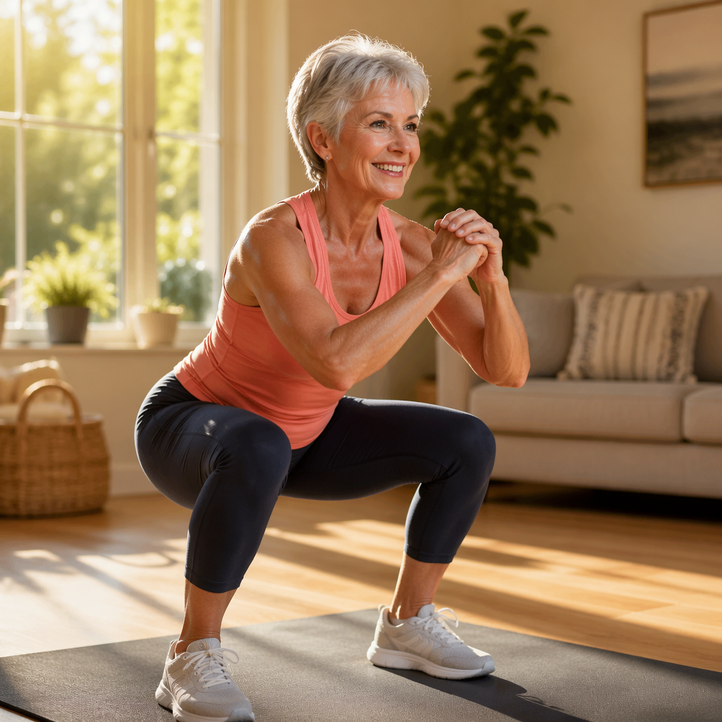 15 Effective At-Home CrossFit Workouts Designed for Seniors