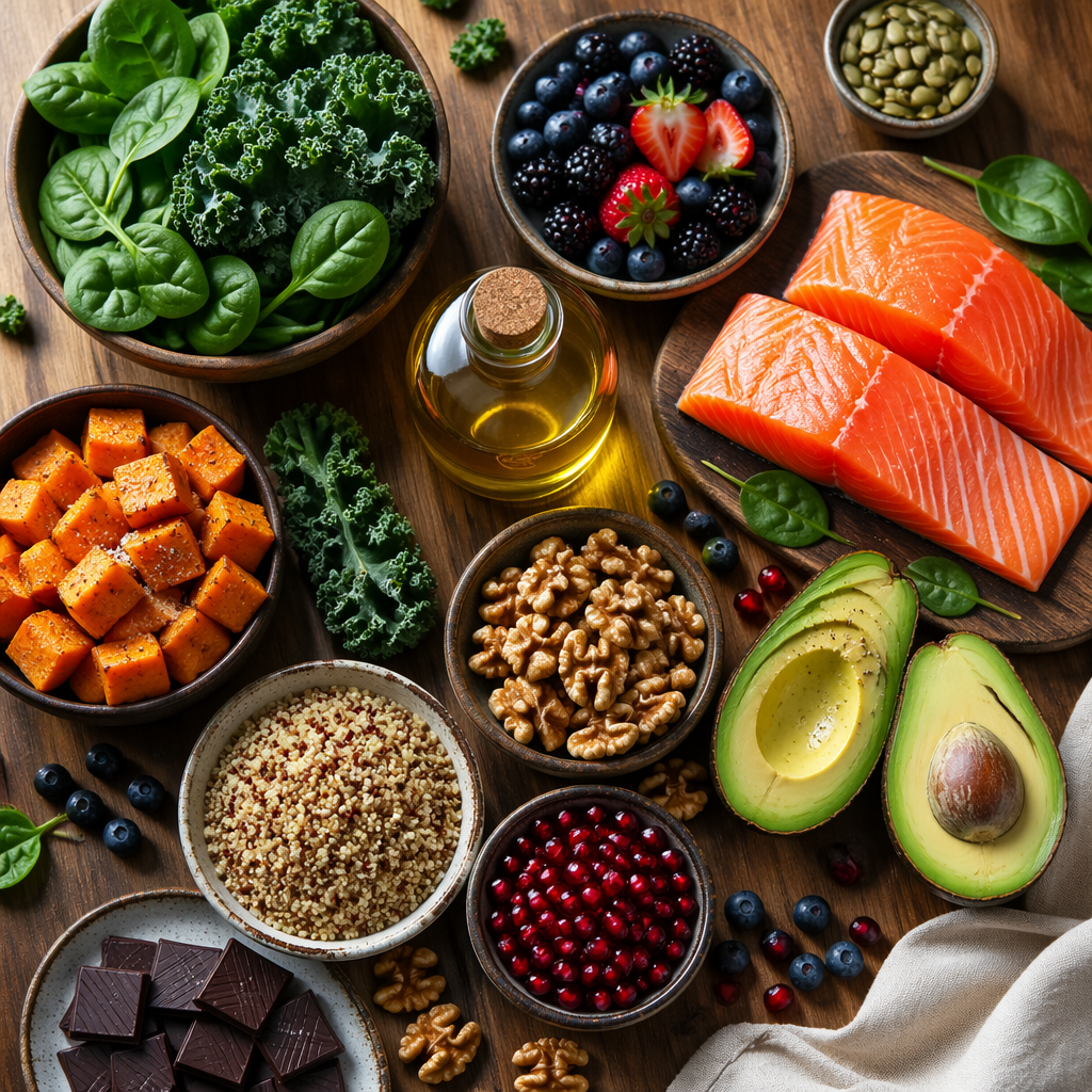 15 Foods for a Healthy Heart: Add Them to Your Diet