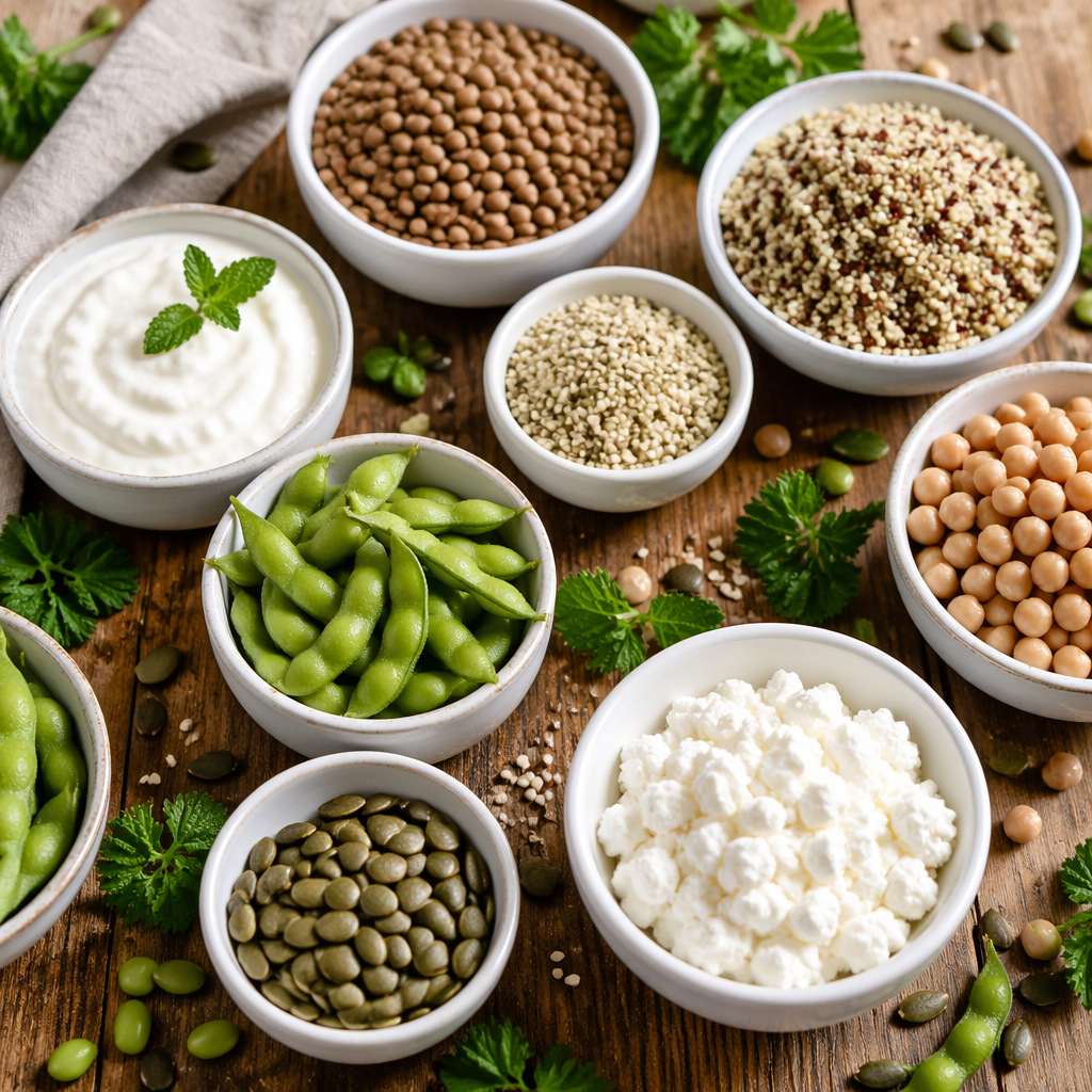 15 Foods That Are Surprisingly High in Protein and Easy to Add to Your Diet