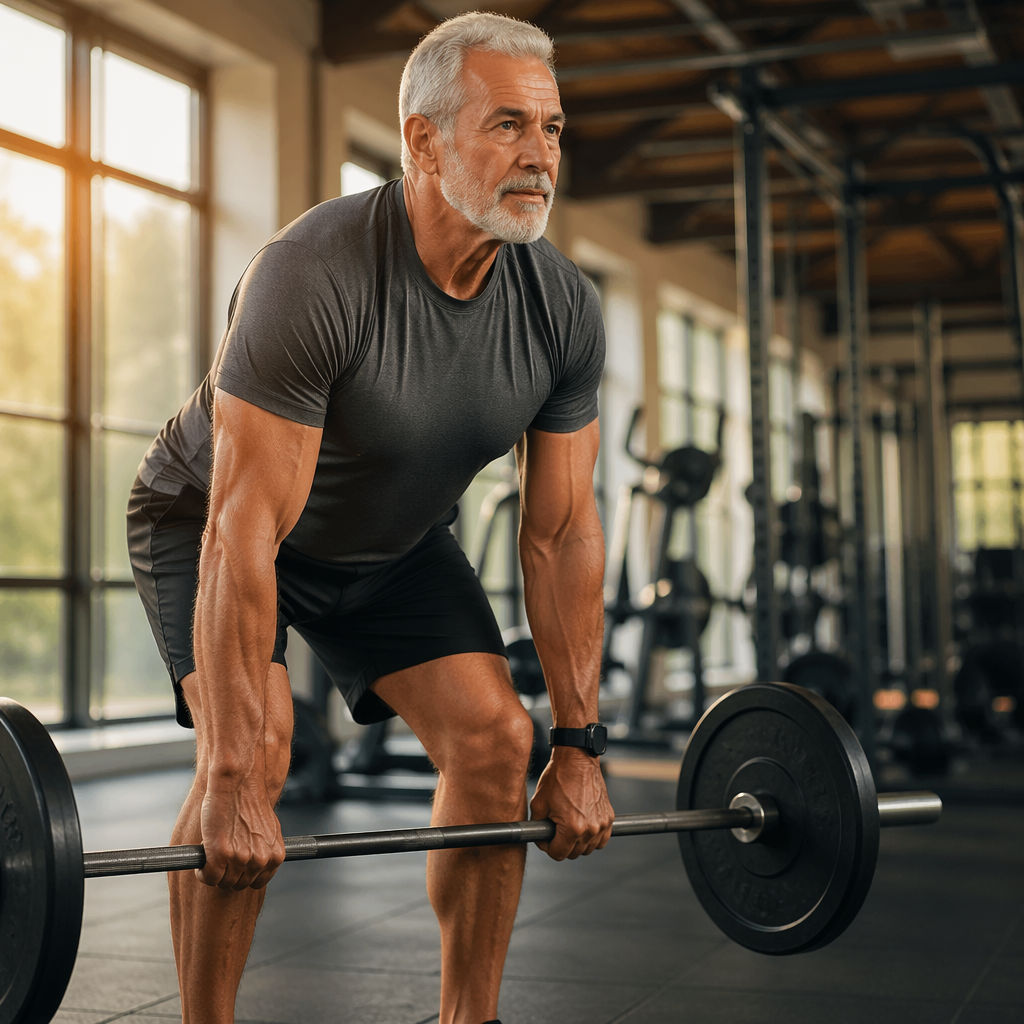 15 Minute Barbell Workout for Seniors: Get Your Routine