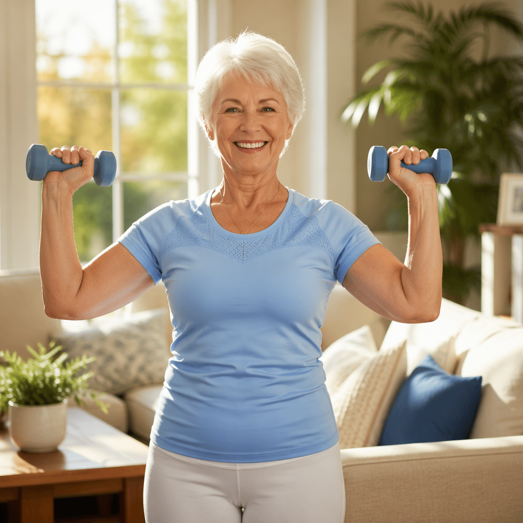 15-Minute Upper Body Workout for Seniors: Learn the Tactics and Benefits