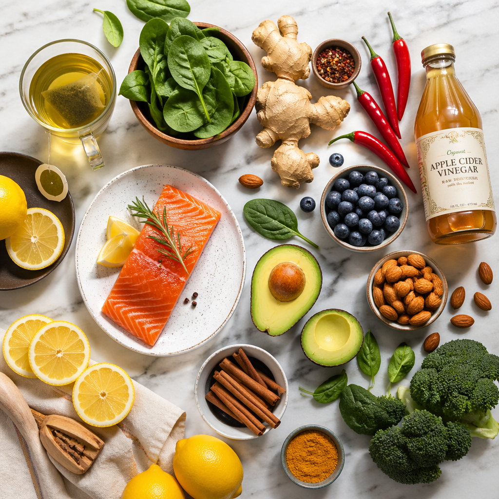 16 Fat Burning Foods to Enhance Metabolism and Aid Weight Loss