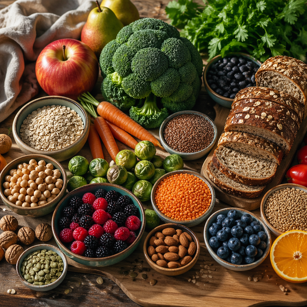 16 High-Fiber Foods for Weight Loss: Boost Your Diet Today