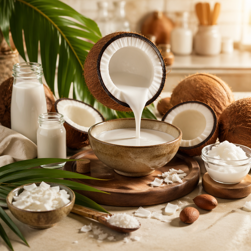 17 Health and Beauty Benefits of Coconut Milk for a Balanced Lifestyle