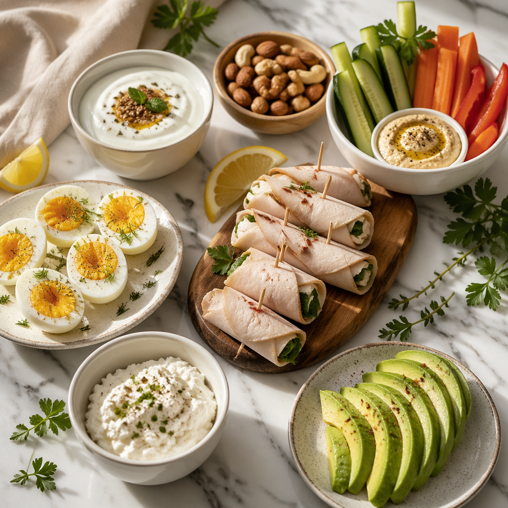 20 Best High Protein, Low Sodium Snacks for Healthy Living