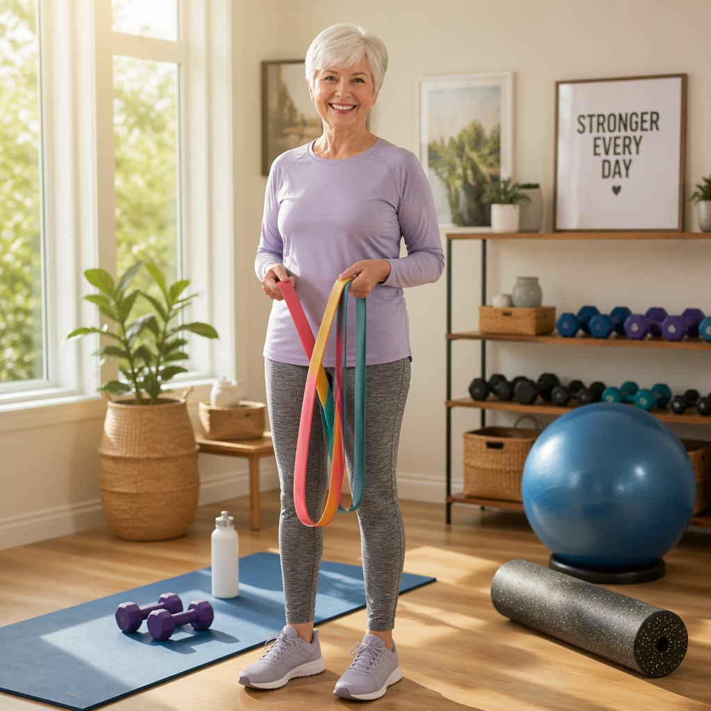 20 Handy Fitness Equipment for Seniors to Enhance Your Golden Years