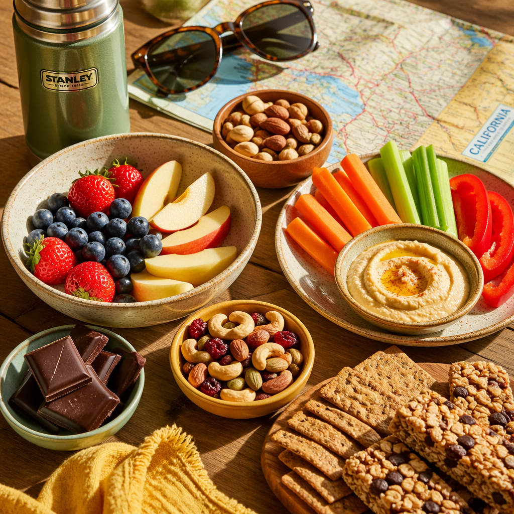 20 Healthiest Snacks for Your Summer Road Trip: Stay Energized and Satisfied