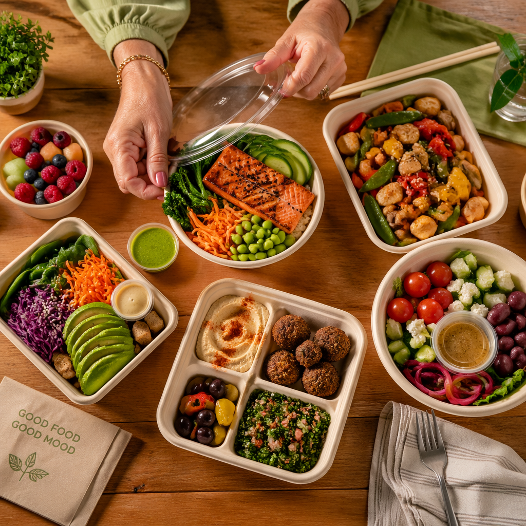 20 Healthiest Takeout Options for Every Cuisine You’ll Love