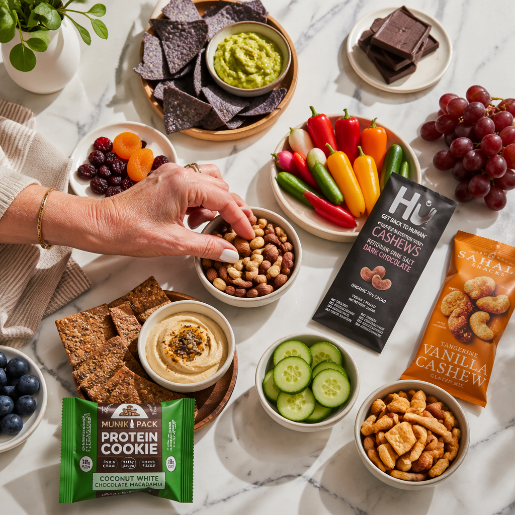 20 Healthy Snacks at Trader Joe’s You Need to Try