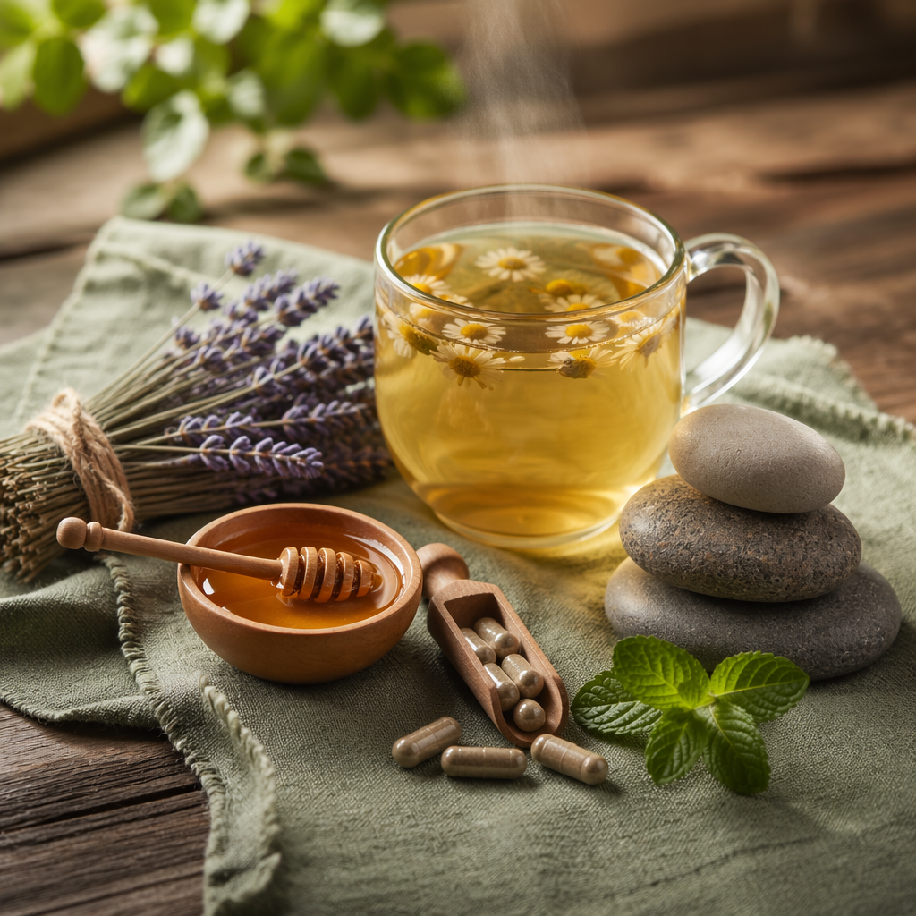 20 Natural Remedies for Anxiety: A Comprehensive Guide to Relief