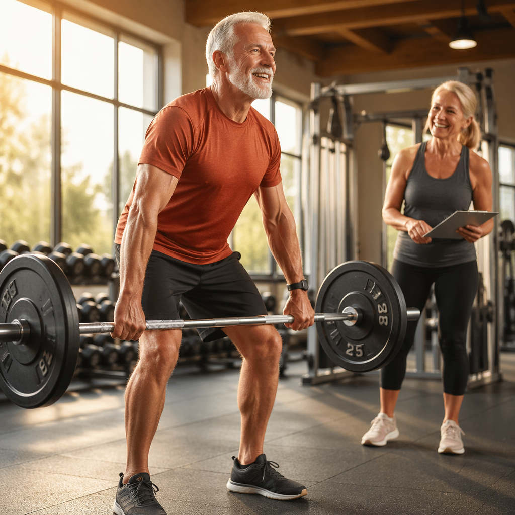 5 Barbell Exercises for Seniors: Build Strength and Enhance Mobility