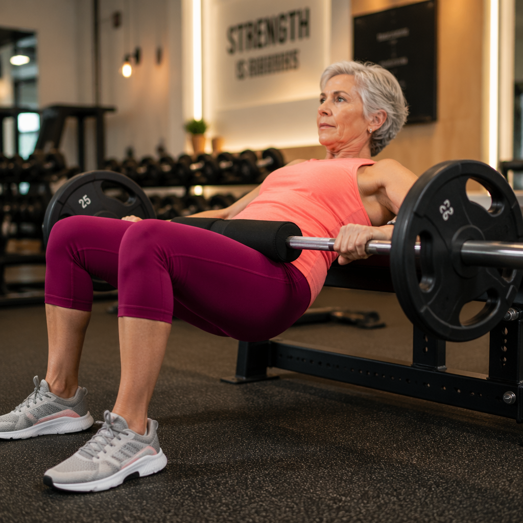 5 Barbell Hip Thrusts Workout: Enhance Glute Strength and Lower Body Power