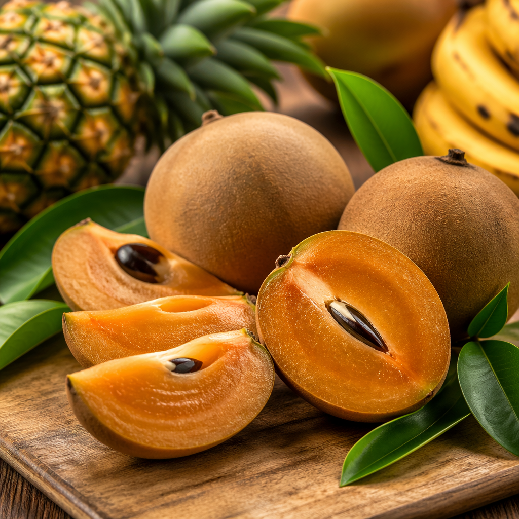 5 Health Benefits of Sapote: Boost Your Health Naturally