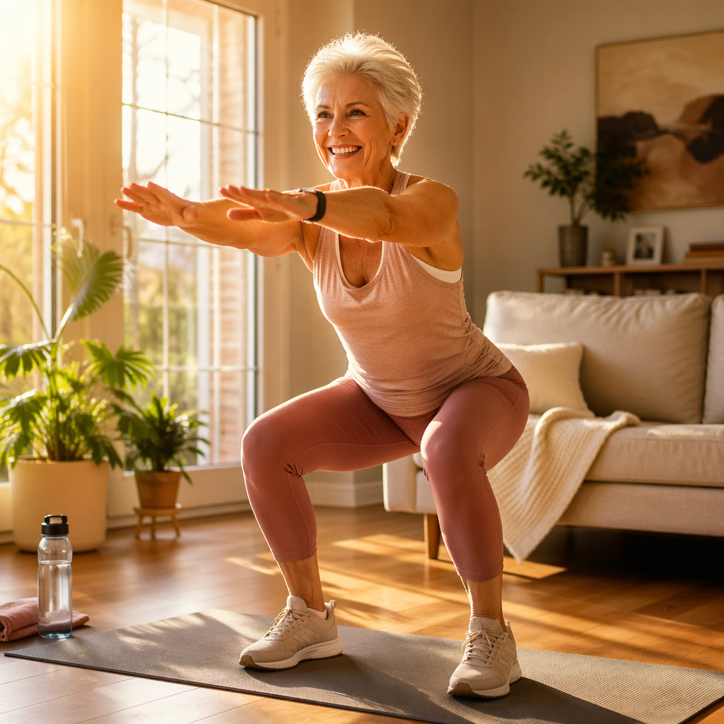 5 Strength Exercises Older Adults Should Do Every Morning