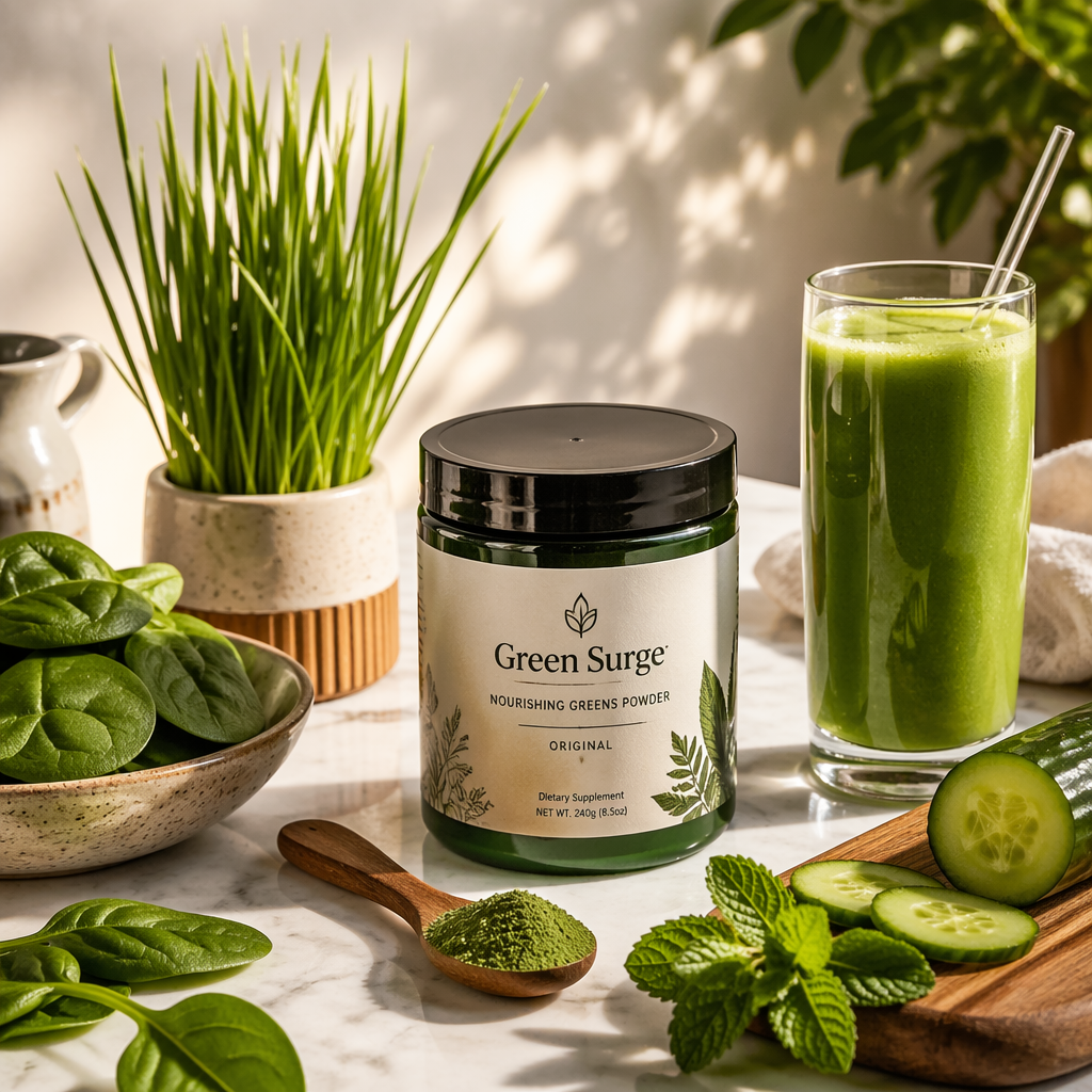 6 Health Benefits of Greens Powder: Boost Energy, Immunity & More