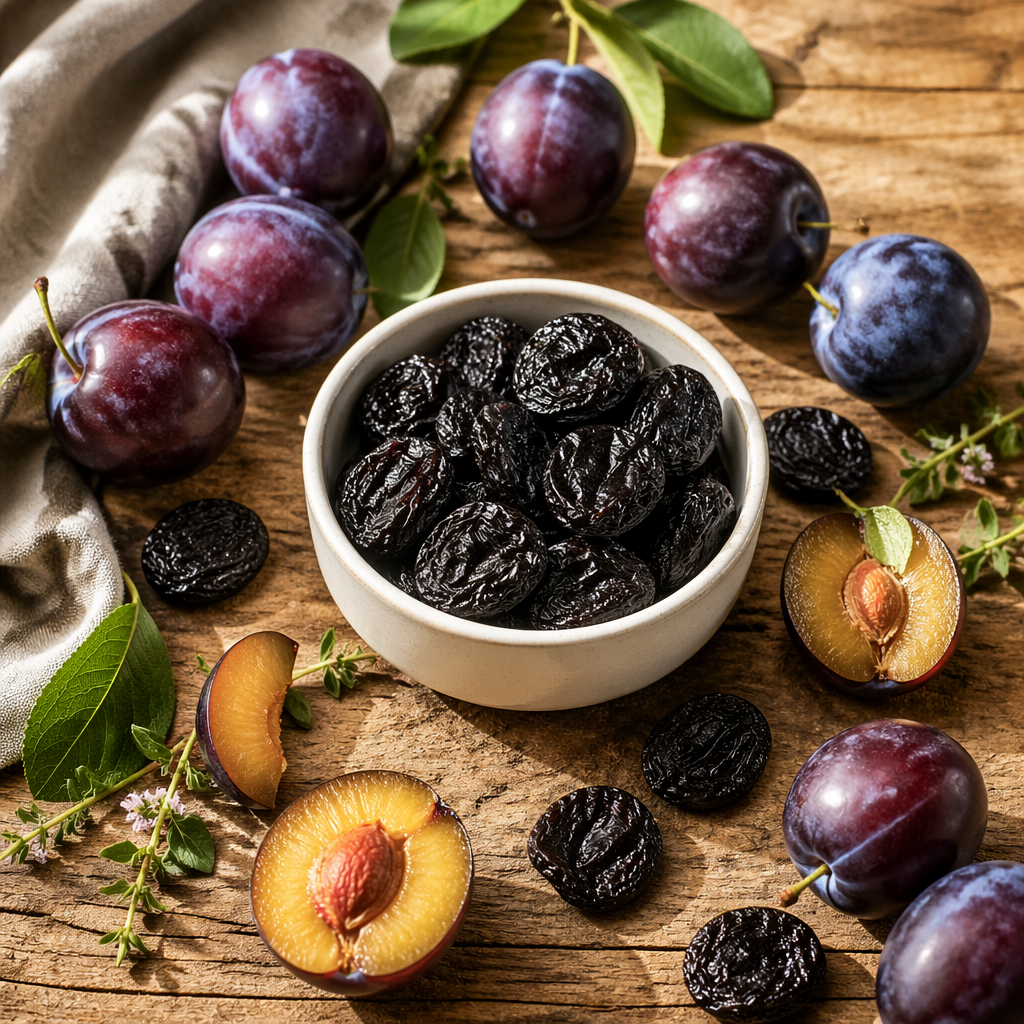 6 Health Benefits of Prunes: Nutrition, Digestion, and Bone Health Explained