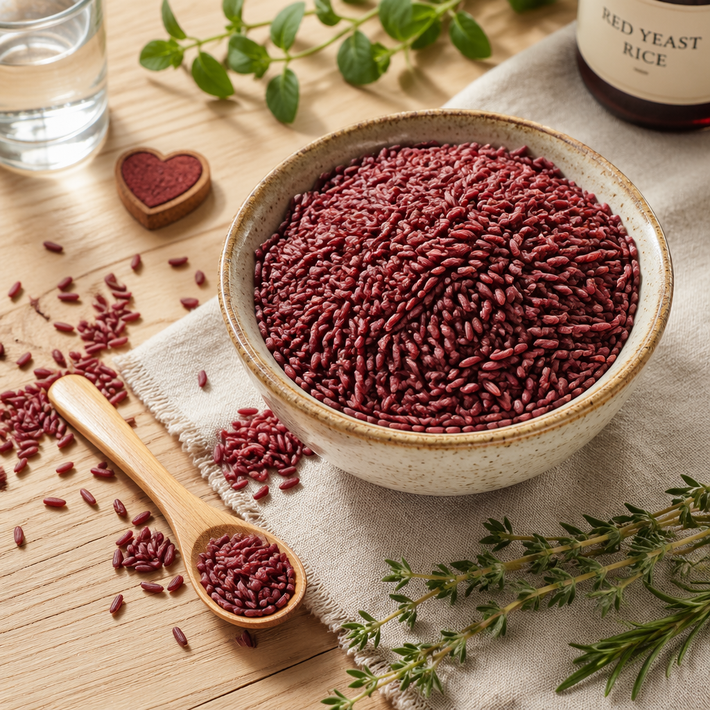 6 Health Benefits of Red Yeast Rice: Heart Health, Lower Cholesterol & More