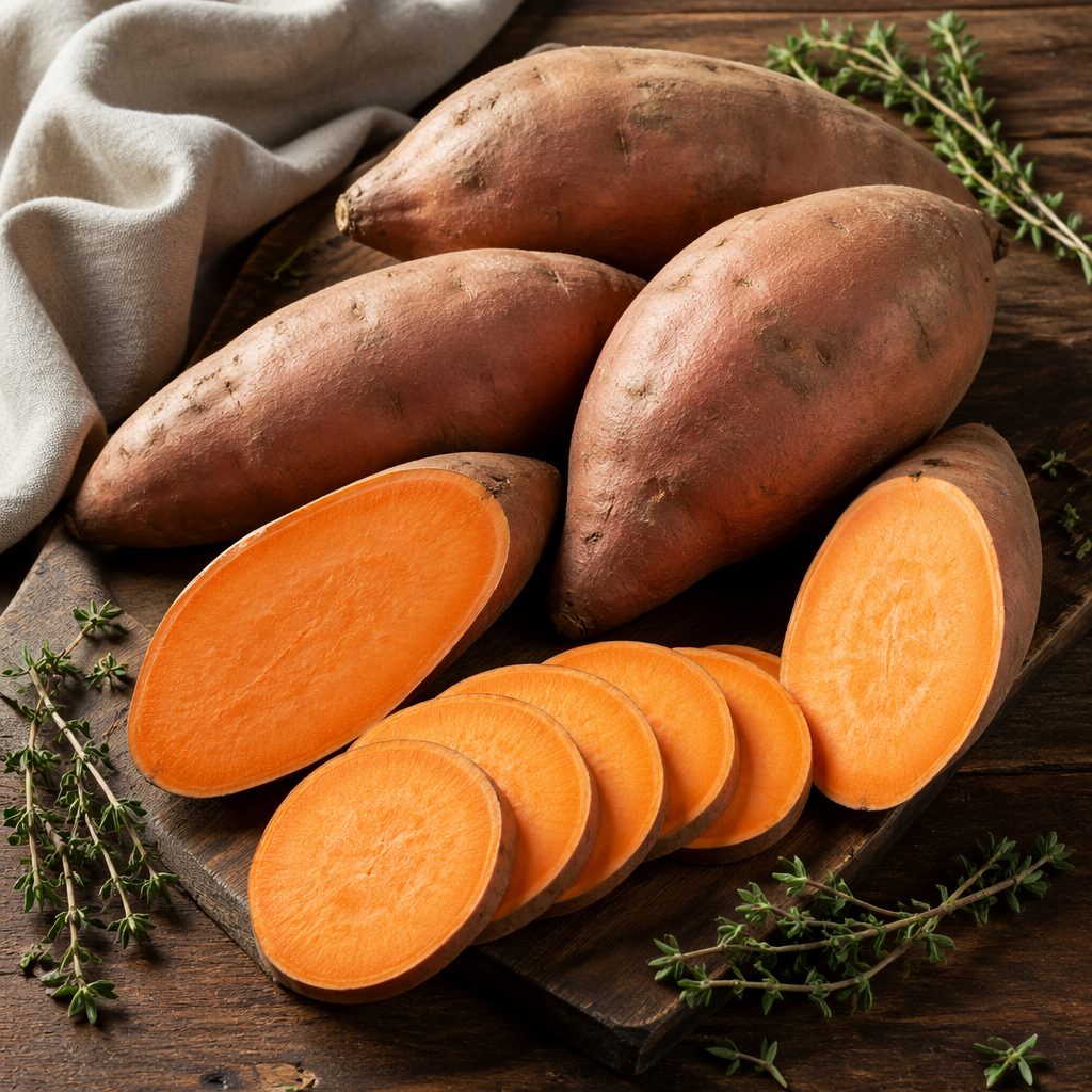 6 Health Benefits of Sweet Potatoes: Nutrition, Immunity, and More