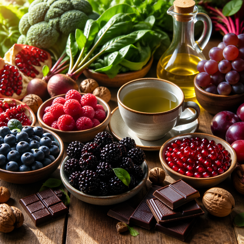 6 Polyphenols Benefits: Enhance Your Health with Antioxidant-Rich Foods