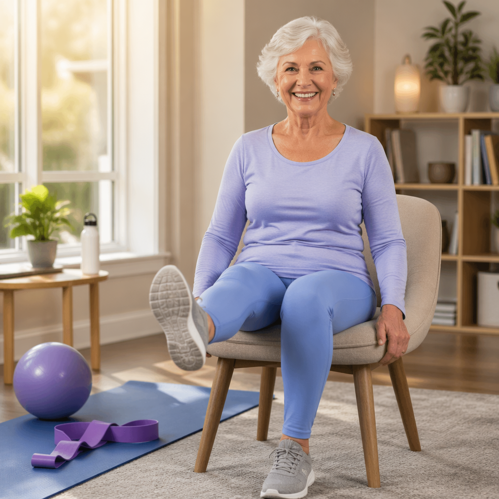 7 Best Leg Exercises For Bad Knees: Must-try for Seniors