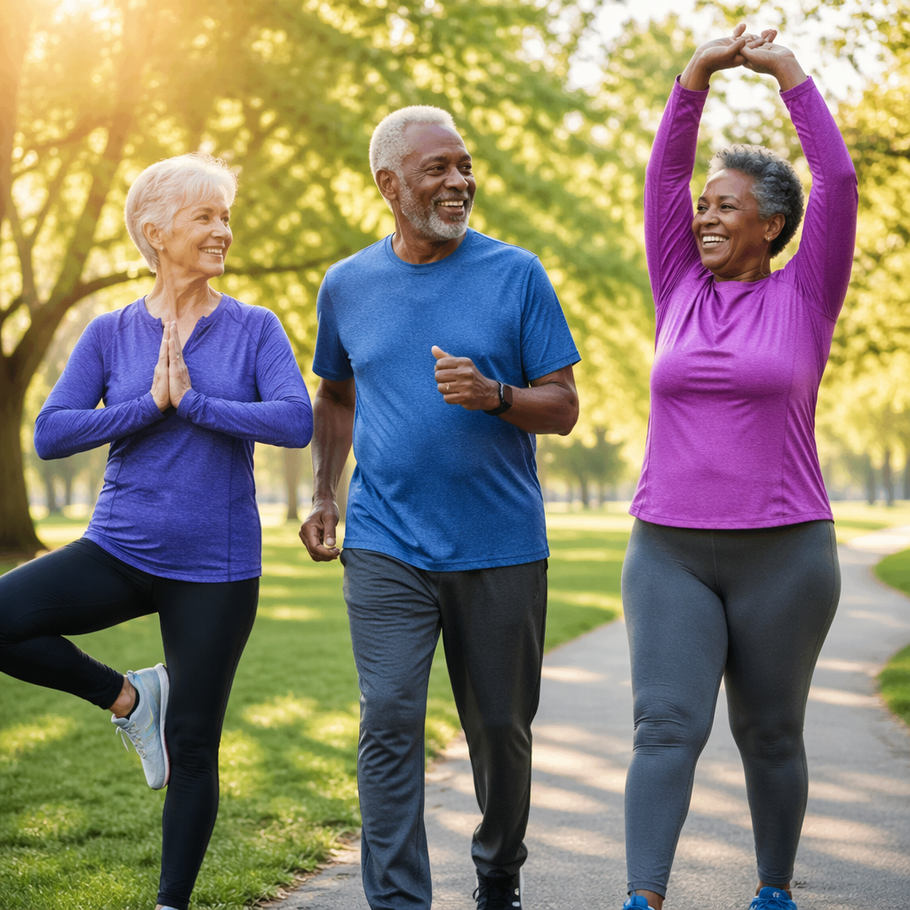 7 Essential Physical Fitness Activities for Seniors to Enhance Health and Well-being
