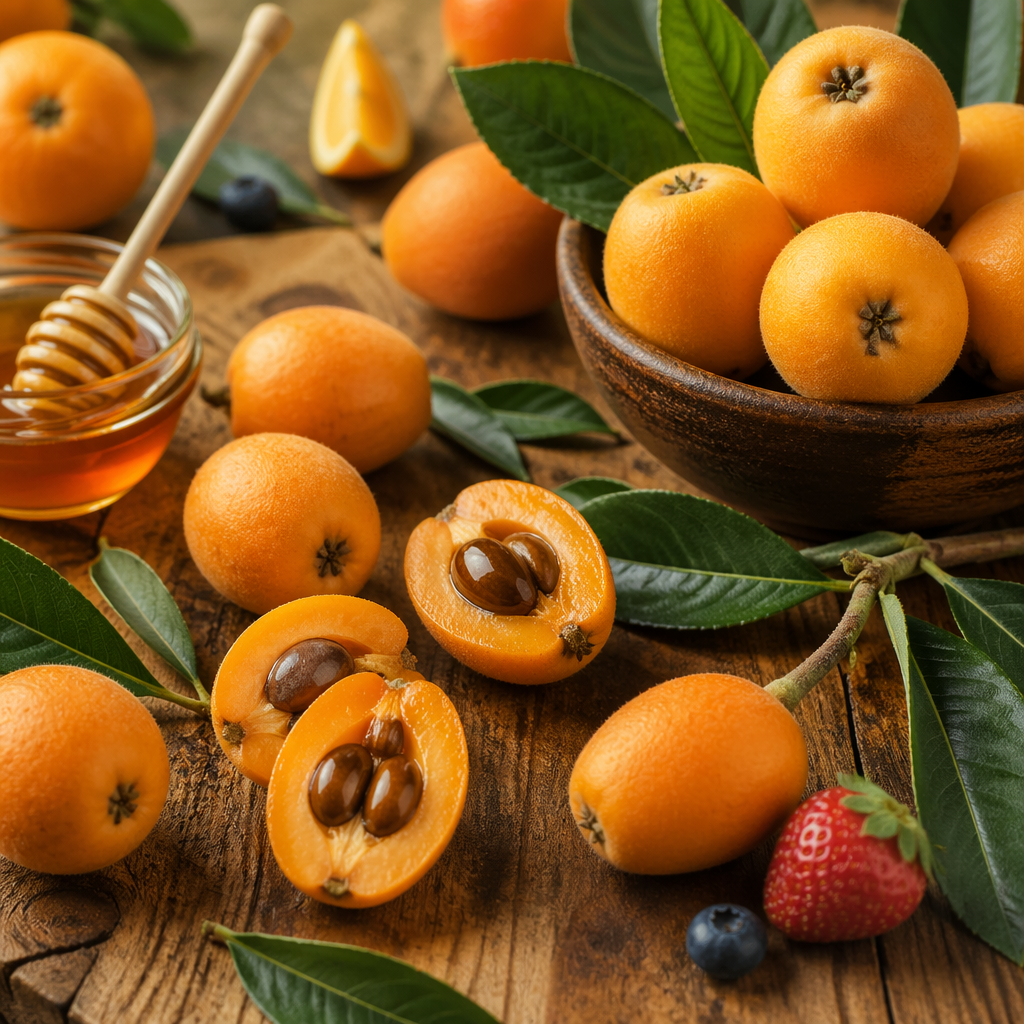 7 Health Benefits of Loquats: Nutrition, Antioxidants, and More