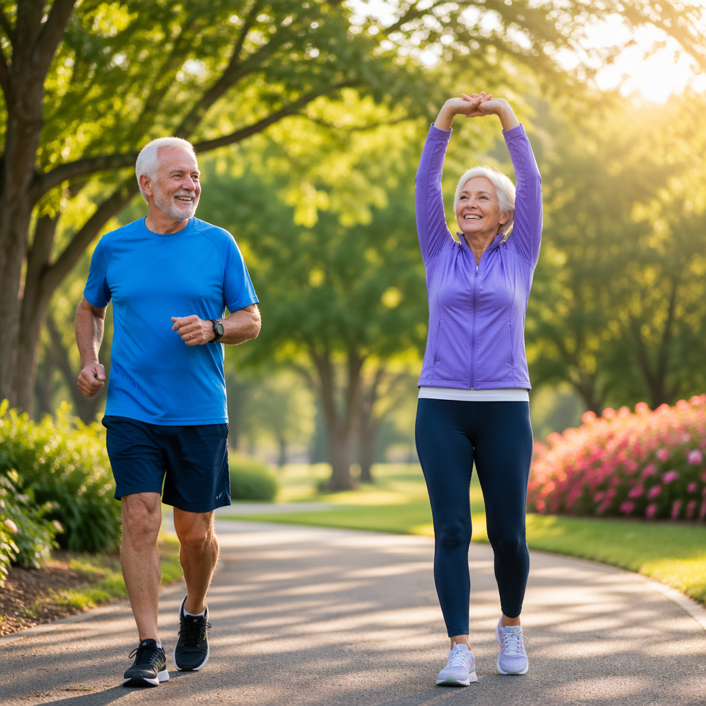 7 Healthy Outdoor Fitness Workouts Customized for Seniors