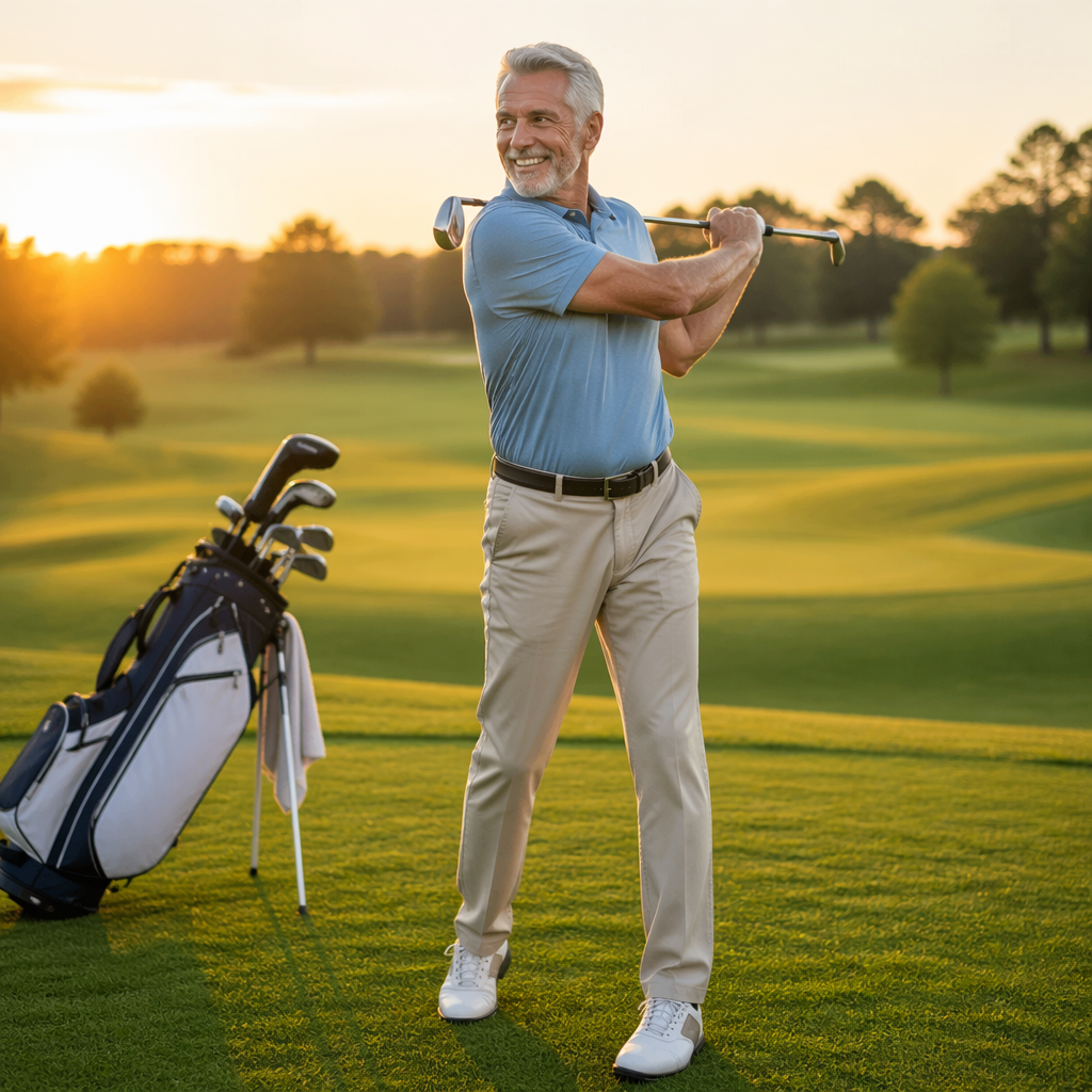 8 Effective Golf Fitness for Seniors: Learn How to Make Your Routine