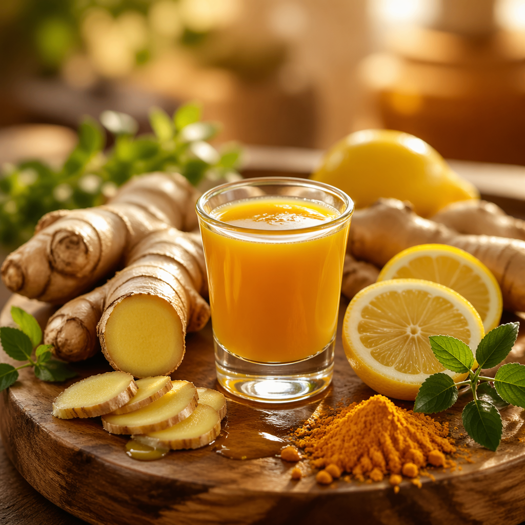8 Health Benefits of a Daily Ginger Shot: Immunity, Digestion & More