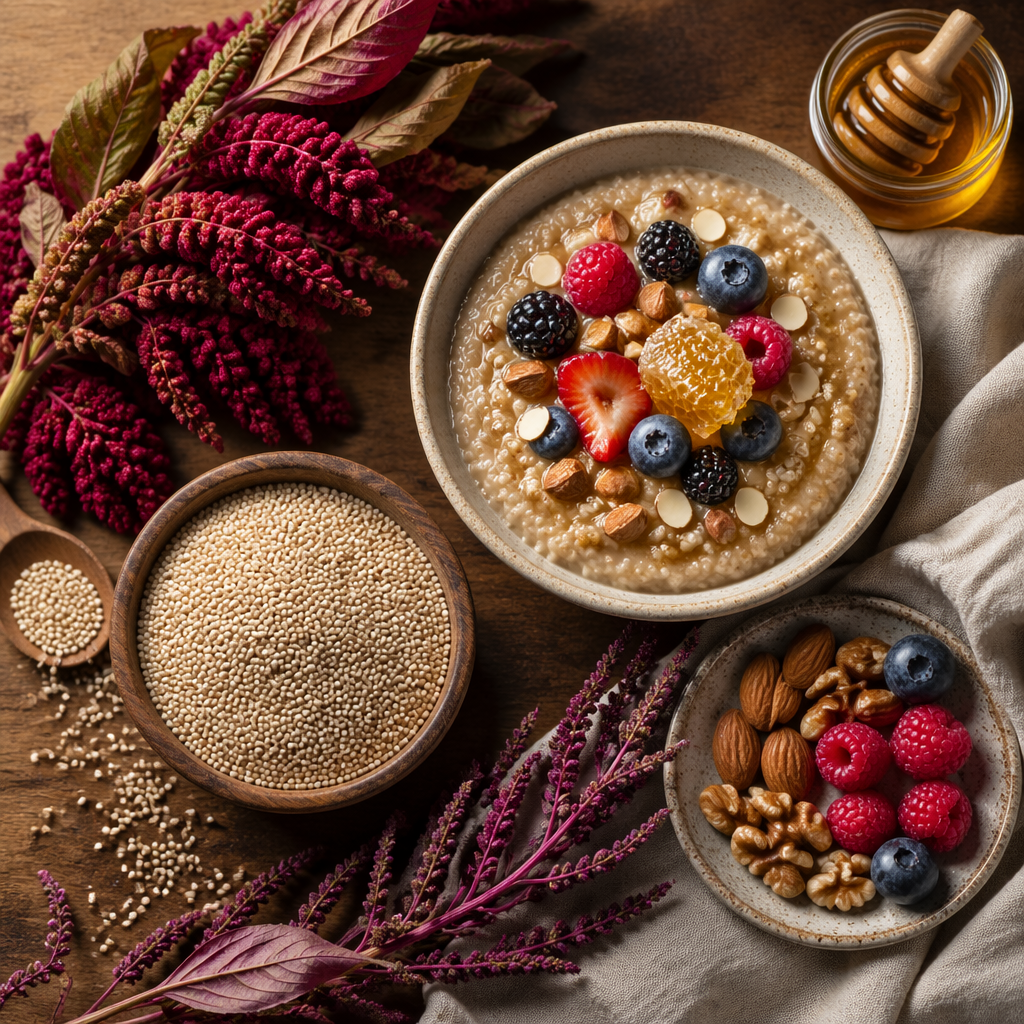 8 Health Benefits of Amaranth: A Nutrient-Packed Ancient Grain