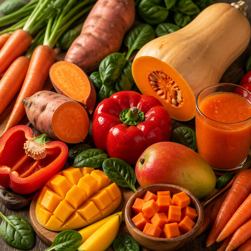 8 Health Benefits of Beta Carotene: Boost Vision, Immunity, and Skin Health