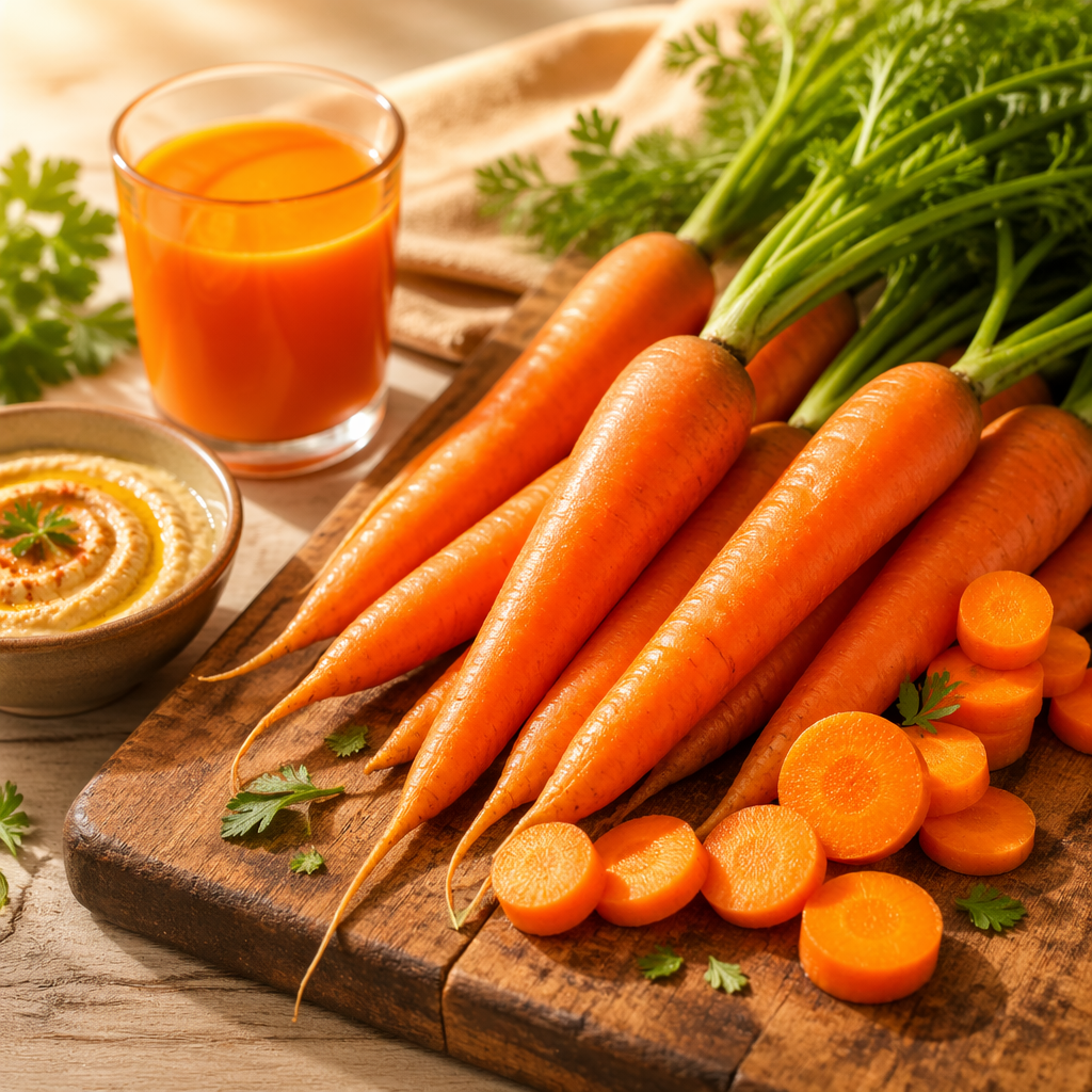 8 Health Benefits of Carrots: The Power of Carrots for Optimal Wellness