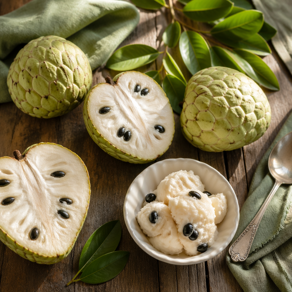 8 Health Benefits of Cherimoya: Nutrients, Risks, and How to Enjoy