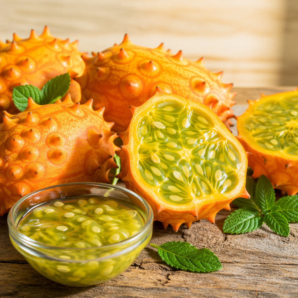 8 Health Benefits of Kiwano (Horned Melon) and How to Enjoy It