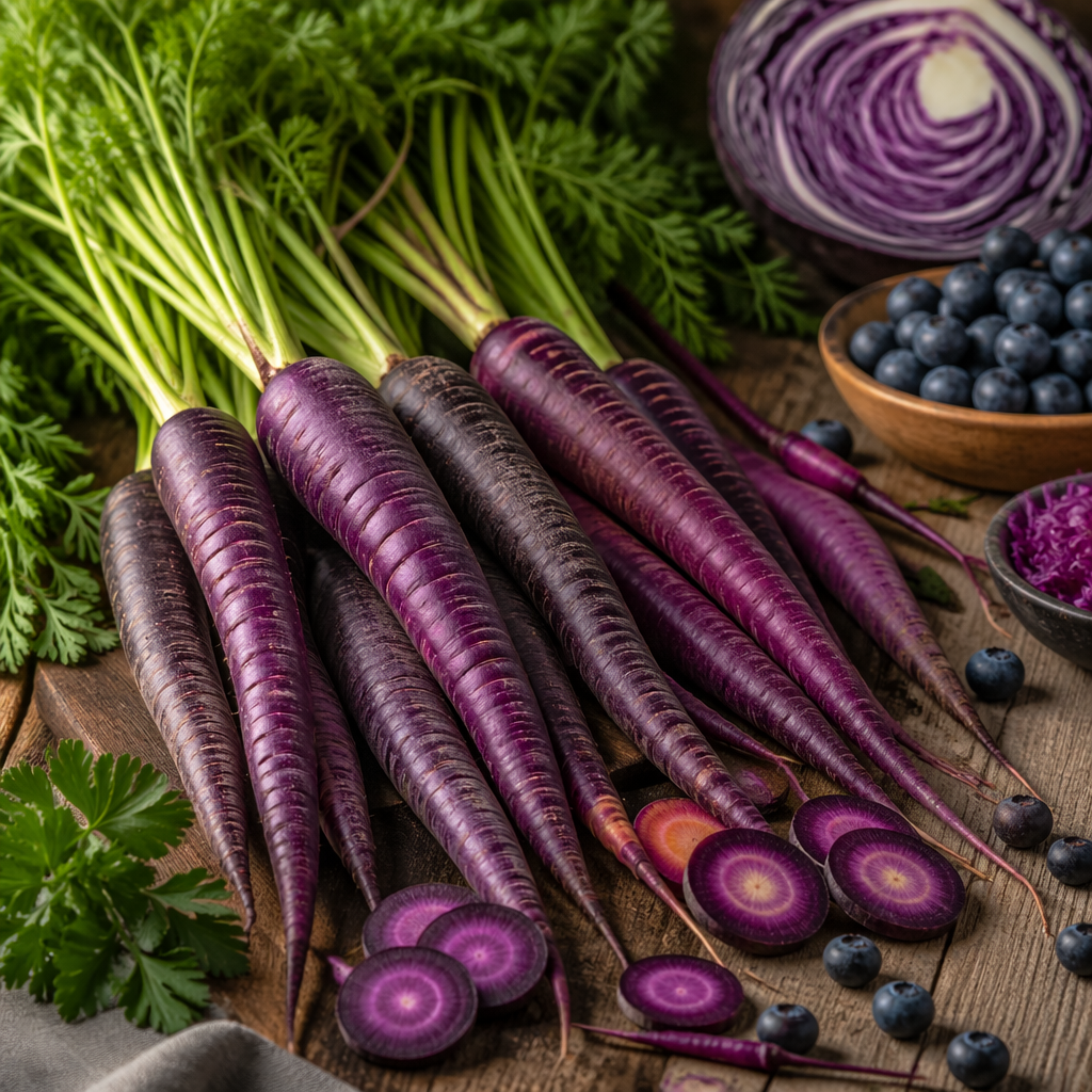 8 Health Benefits of Purple Carrots: Boost Nutrition, Weight Loss & More