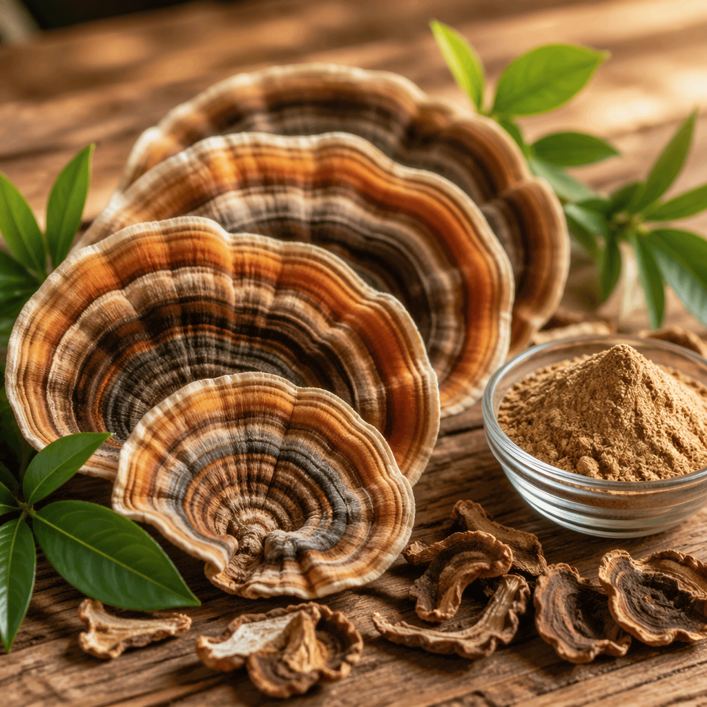 8 Health Benefits of Turkey Tail Mushroom: Immune Boost, Gut Health & More