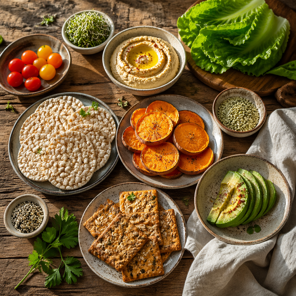 8 Nutritious Bread Alternatives to Fill Your Stomach