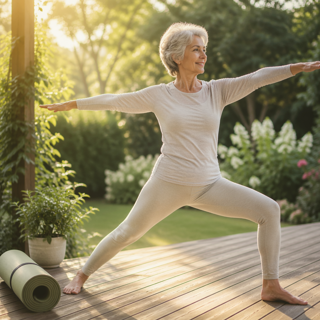 “The Ultimate Guide: Daily Yoga Benefits for Seniors Explained”