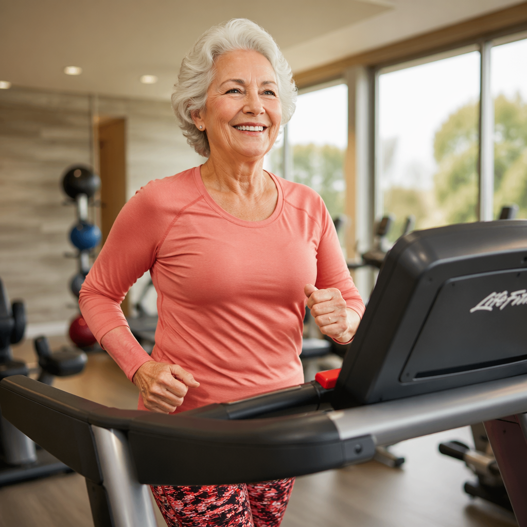 9 Enhancing Treadmill Exercises for Seniors: A Comprehensive Guide