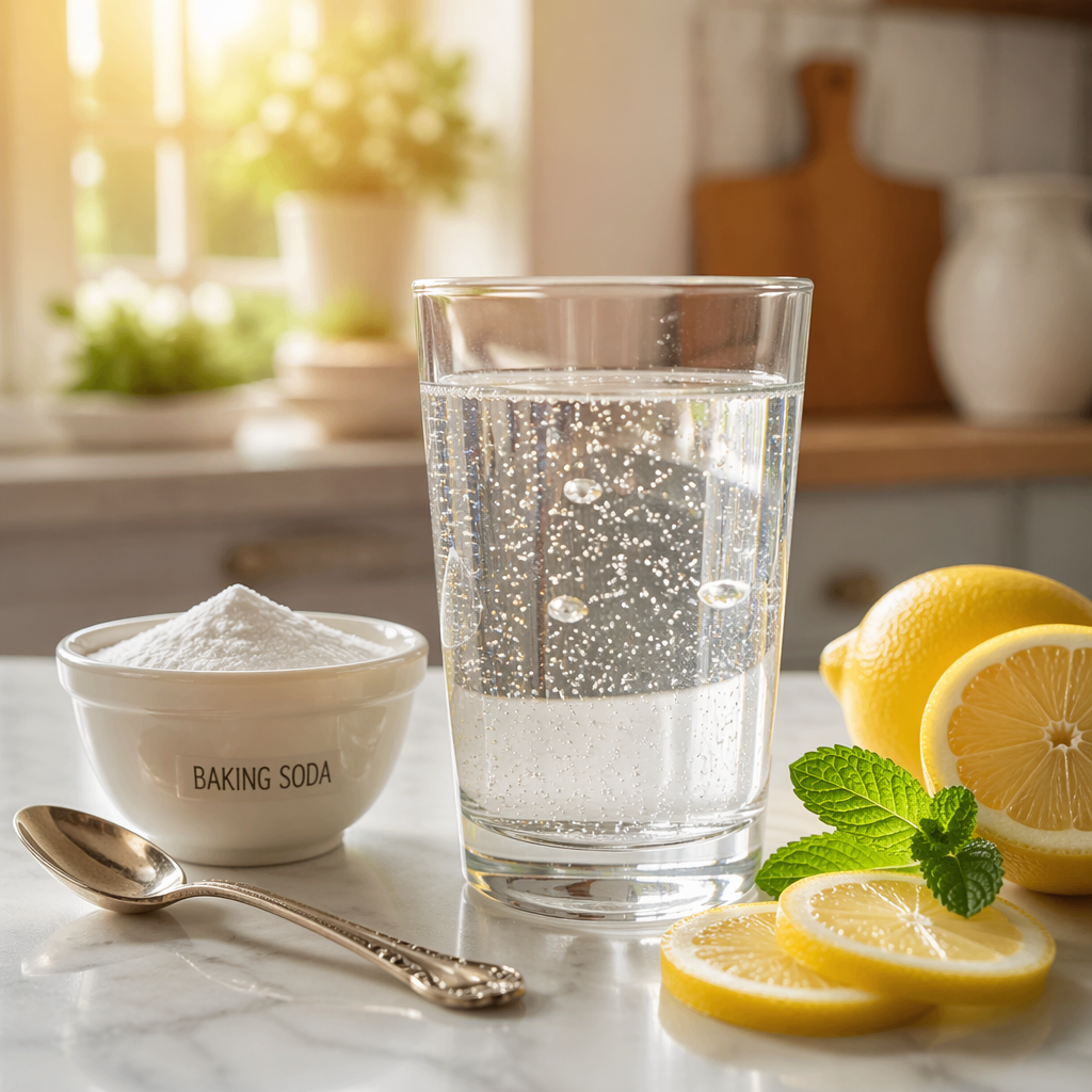 9 Health Benefits of Baking Soda Water: Digestion, pH Balance, Hydration & More