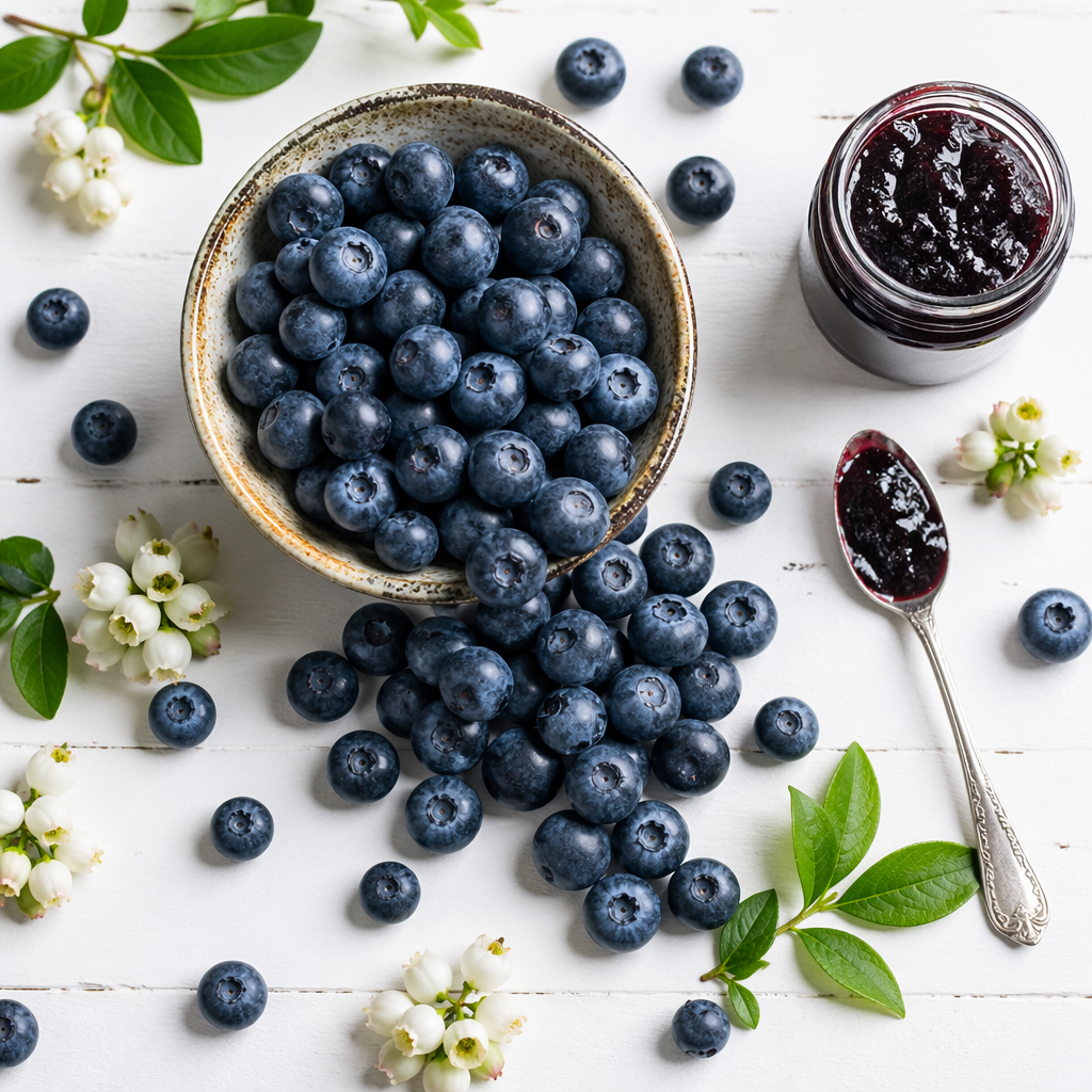 9 Health Benefits of Blueberries: Boost Your Heart, Brain, and Skin Health