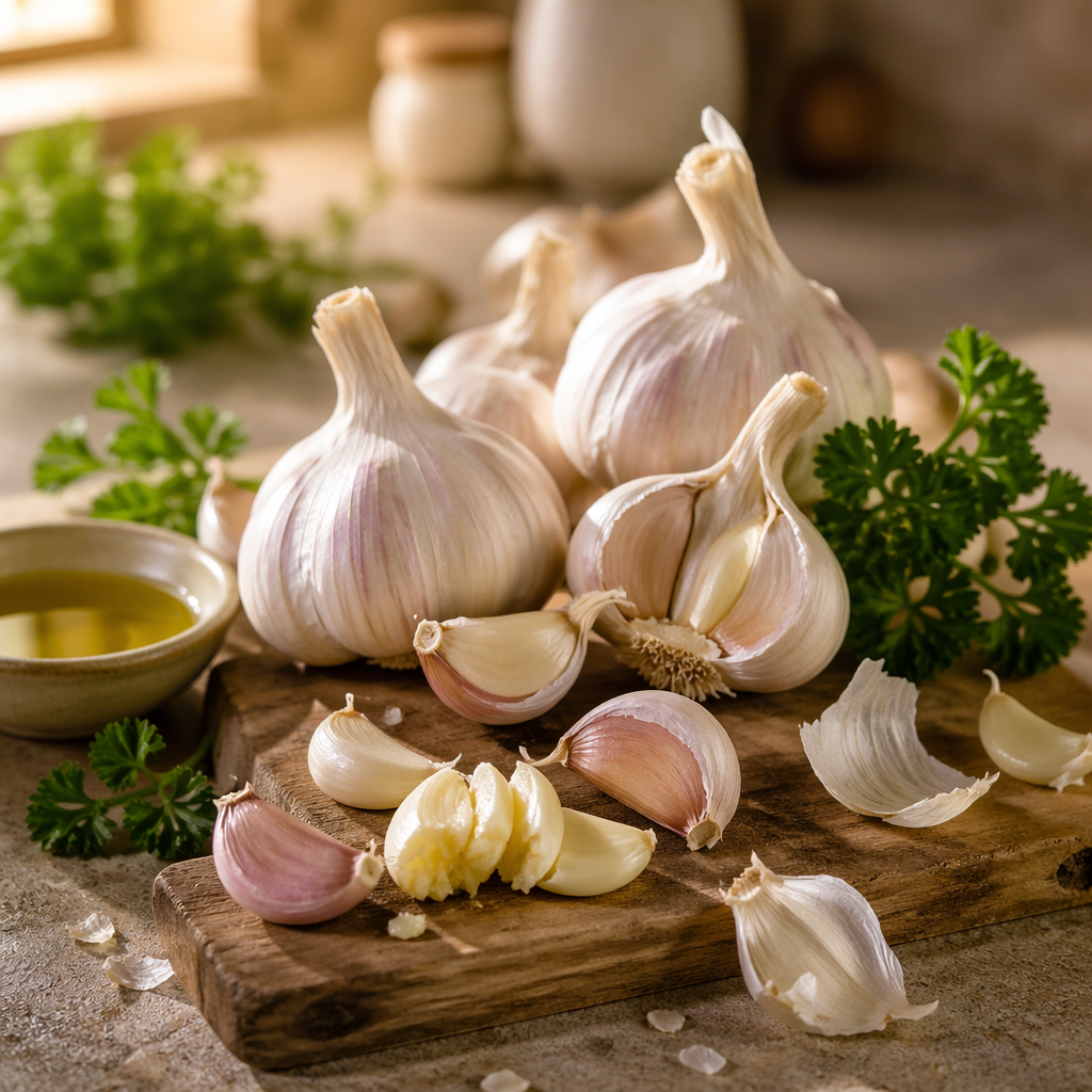 9 Health Benefits of Garlic: A Superfood for Health and Longevity