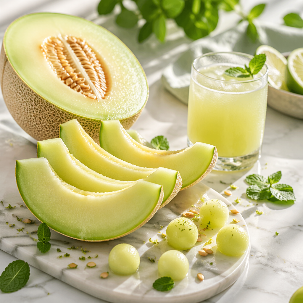 9 Health Benefits of Honeydew Melon: Nutrition Facts & More