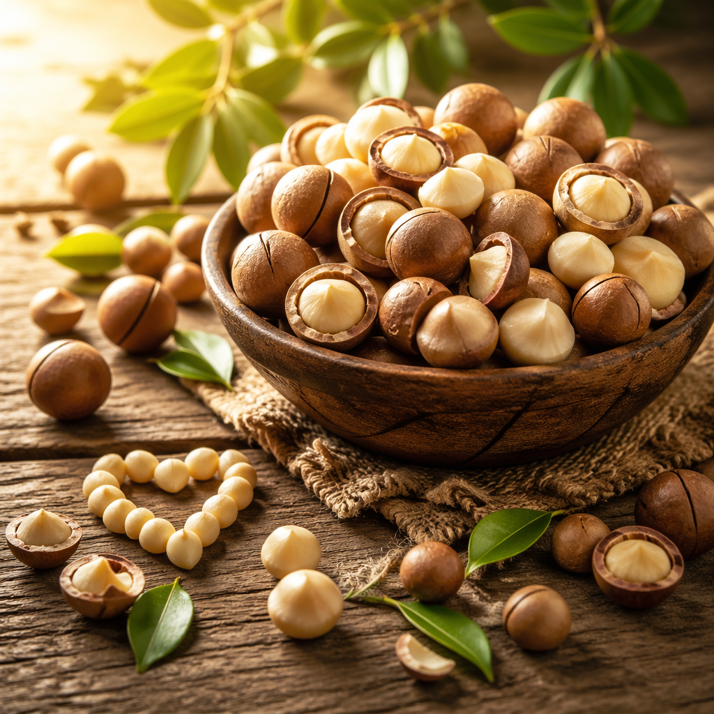9 Health Benefits of Macadamia Nuts: Heart, Weight & More