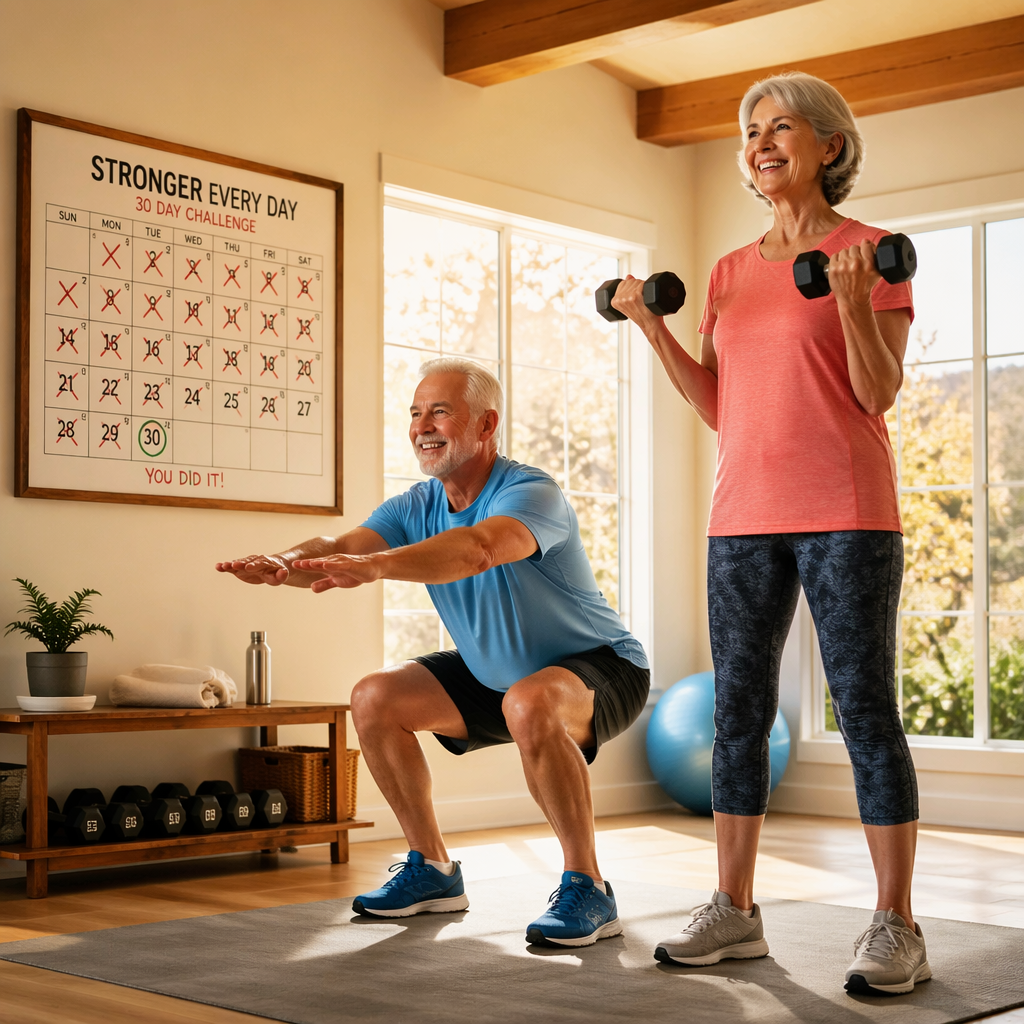 A Comprehensive Guide to the 30-Day Fitness Challenge for Seniors: Week 4 Insights