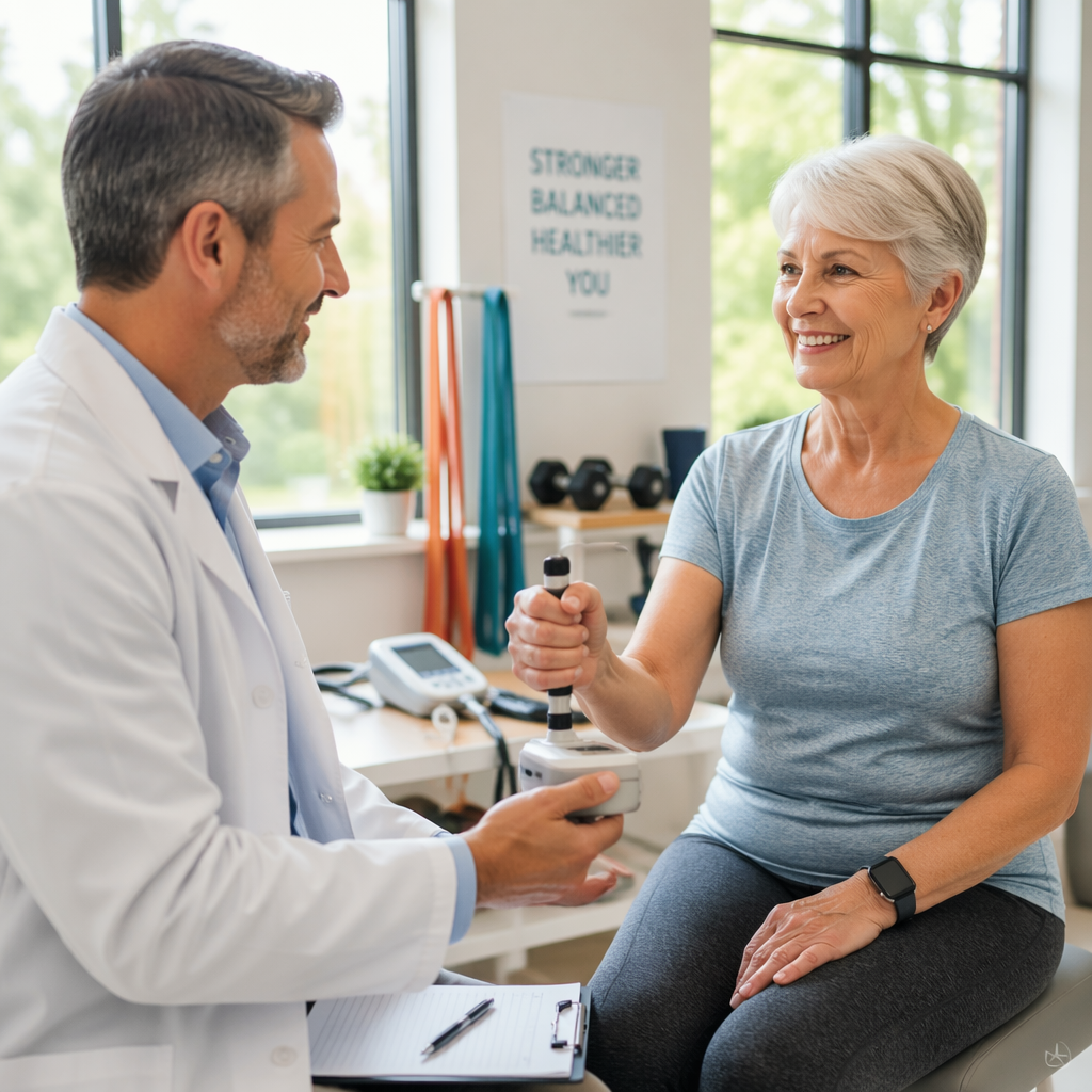 A Guide to Comprehensive Fitness Assessments for Senior Patients