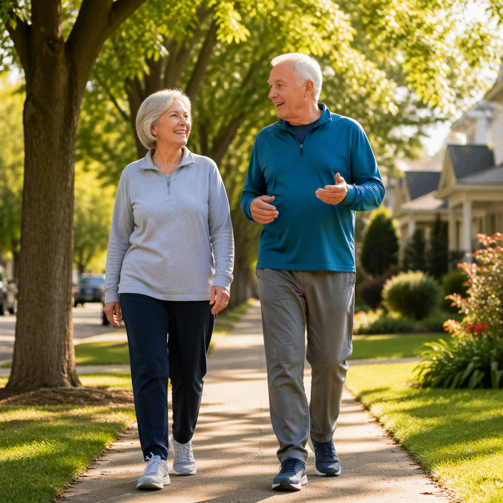 After Eating Walking Workout for Seniors: Things to Do and Not to Do